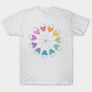 Mouse Balloons T-Shirt